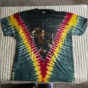 Vintage Bob Marley tye dye